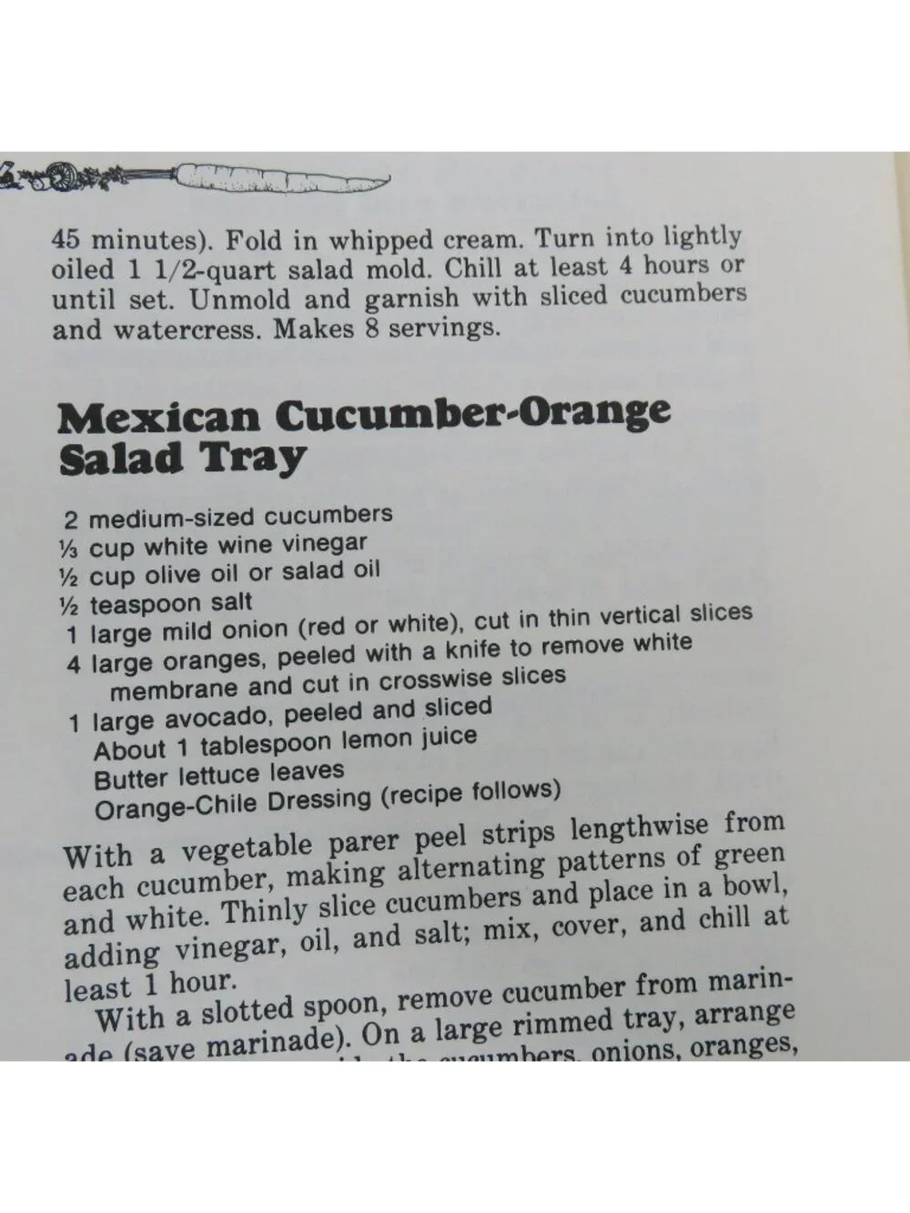 Ideas for Cooking Vegetables 1975 Cook Book Step-by-Step Techniques Paperback